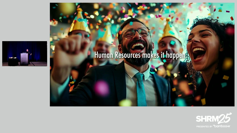 Lee Silber Live at SHRM San Diego 2025—Welcome